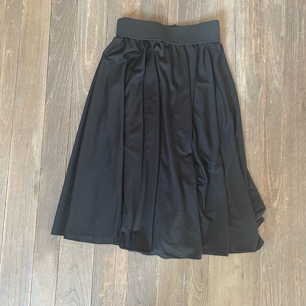 Black Ballet Character Skirt